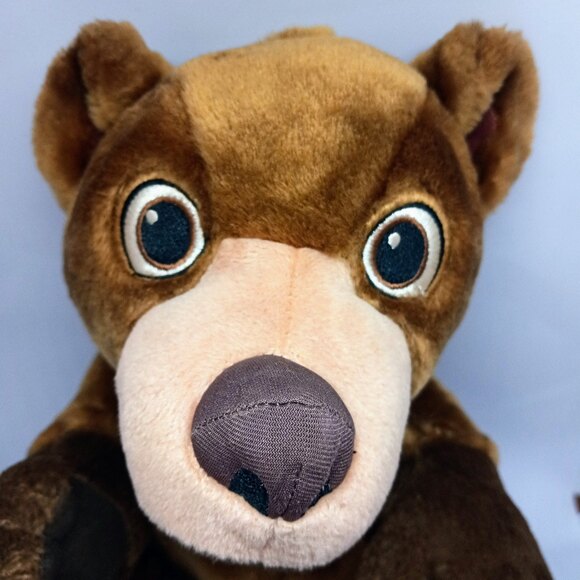 Hasbro Disney Brother Bear Tumble N Laugh Koda Plush - 2003 - Tested & Works - Picture 2 of 6